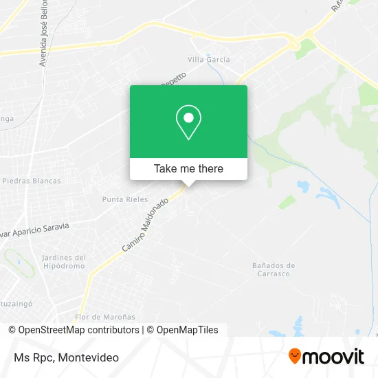 Ms Rpc map