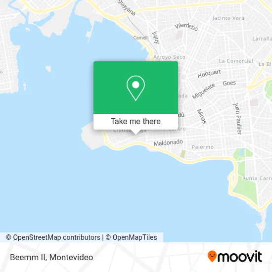 Beemm II map