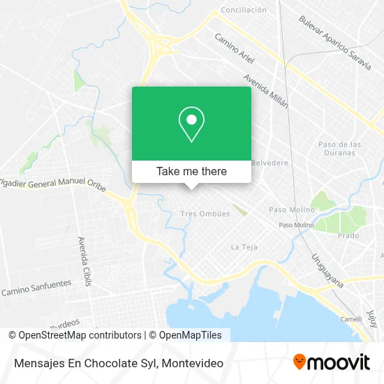 Mensajes En Chocolate Syl map