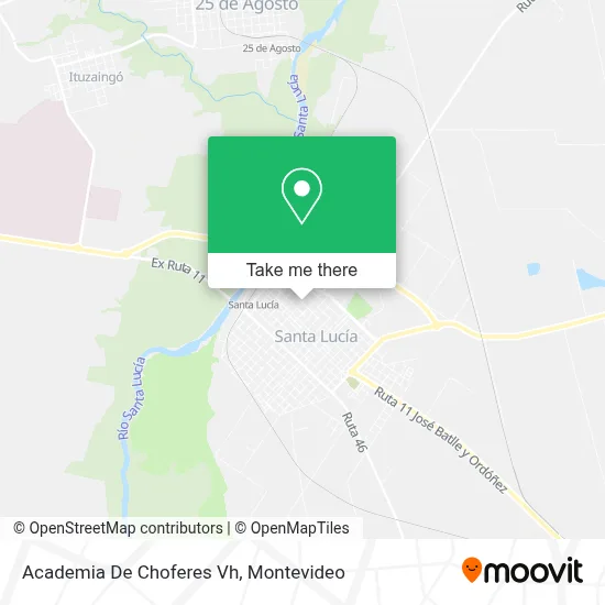 Academia De Choferes Vh map