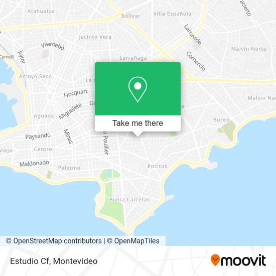 Estudio Cf map