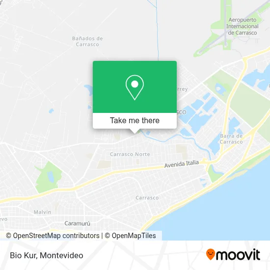Bio Kur map