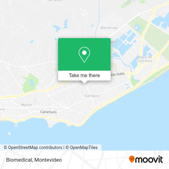 Biomedical map