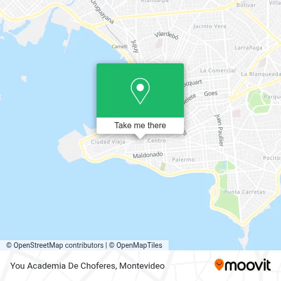 You Academia De Choferes map