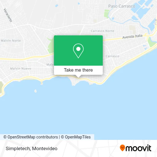 Simpletech map