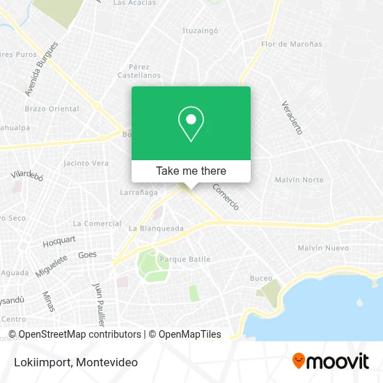 Lokiimport map