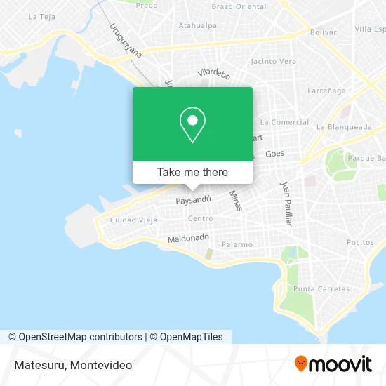 Matesuru map