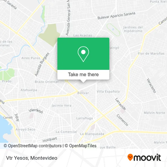 Vtr Yesos map