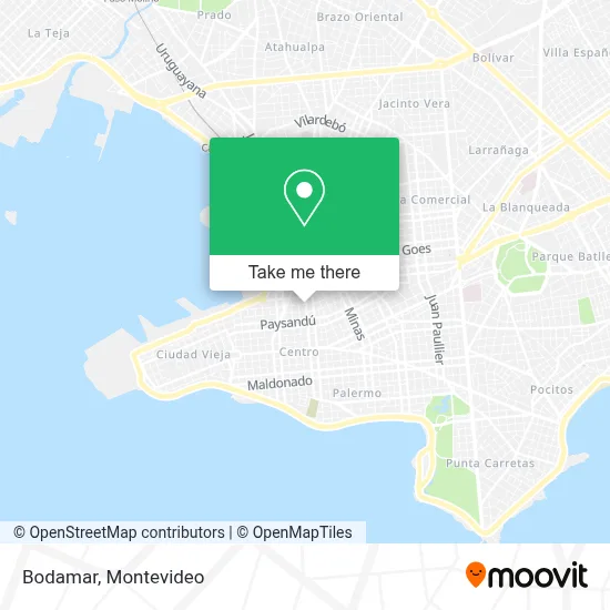 Bodamar map