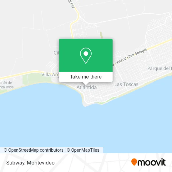 Subway map