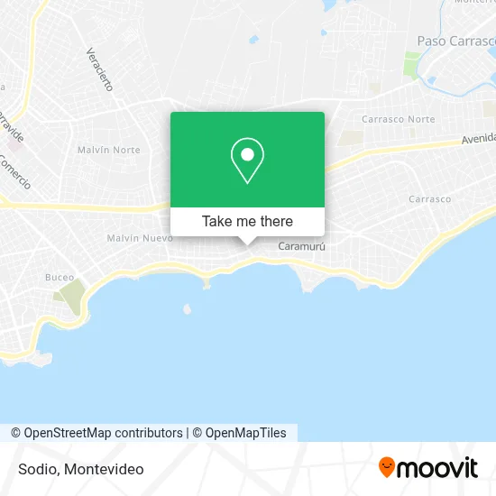 Sodio map