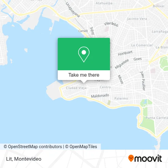 Lit map