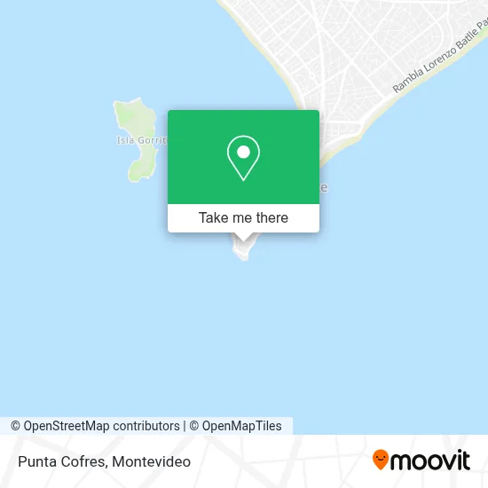 Punta Cofres map
