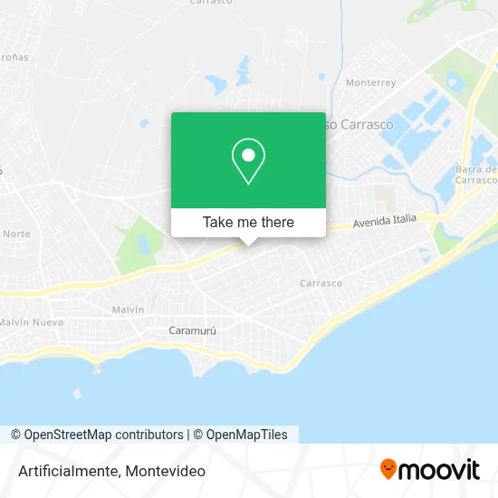 Artificialmente map
