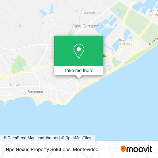 Nps Nexus Property Solutions map