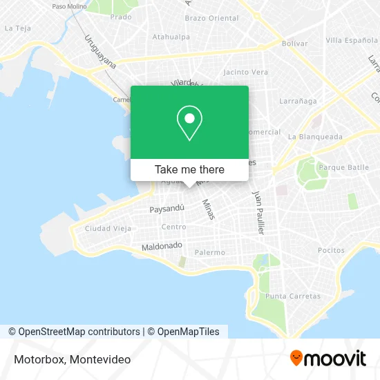 Motorbox map