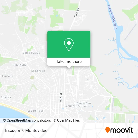 Escuela 7 map