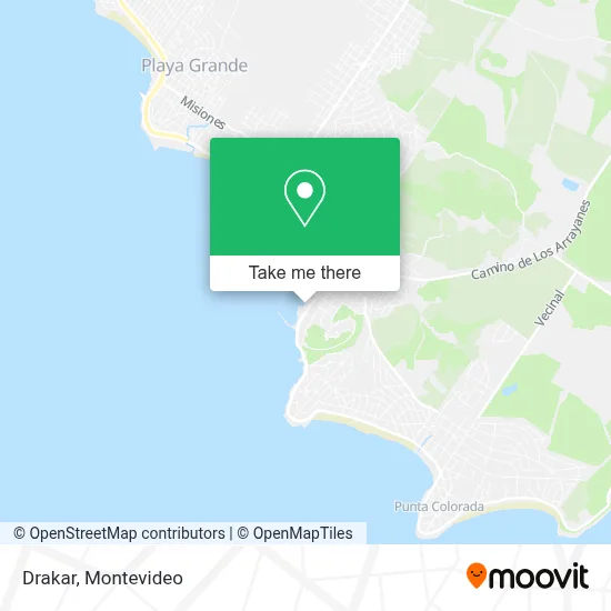 Drakar map