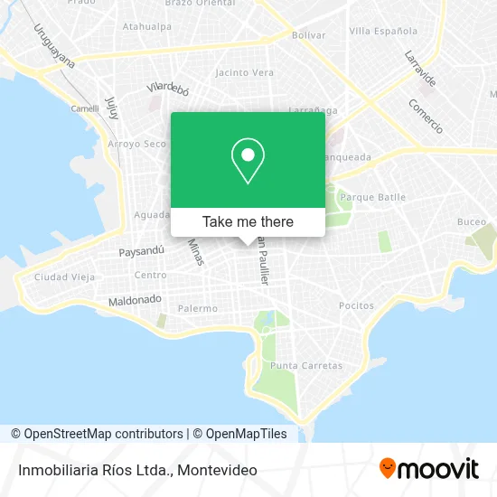 Inmobiliaria Ríos Ltda. map