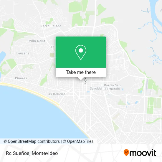 Rc Sueños map