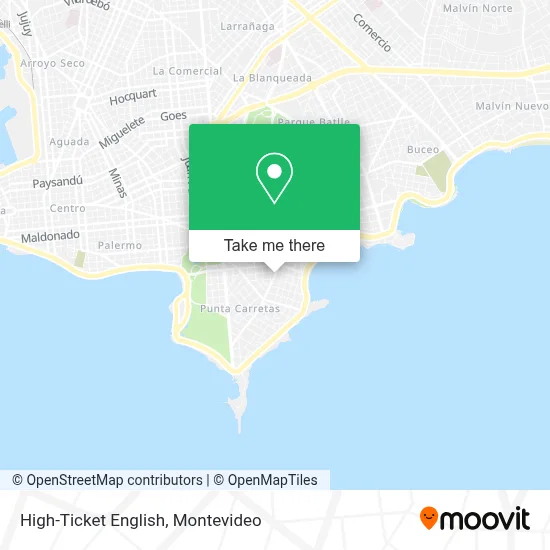 High-Ticket English map