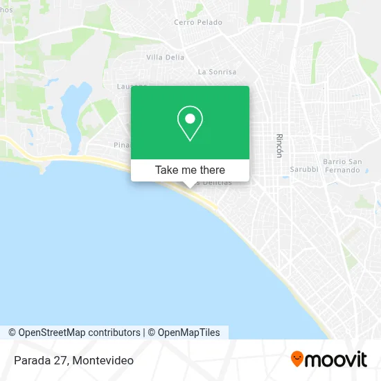 Parada 27 map
