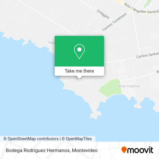 Bodega Rodriguez Hermanos map