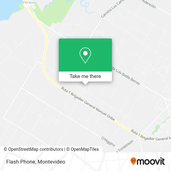 Flash Phone map
