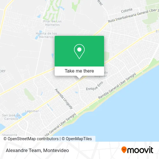 Alexandre Team map