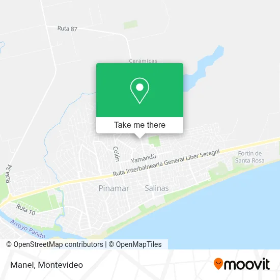 Manel map