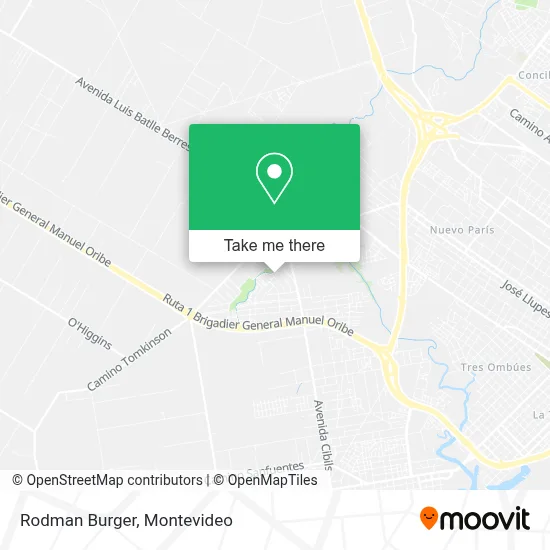 Rodman Burger map