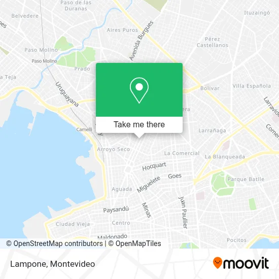 Lampone map
