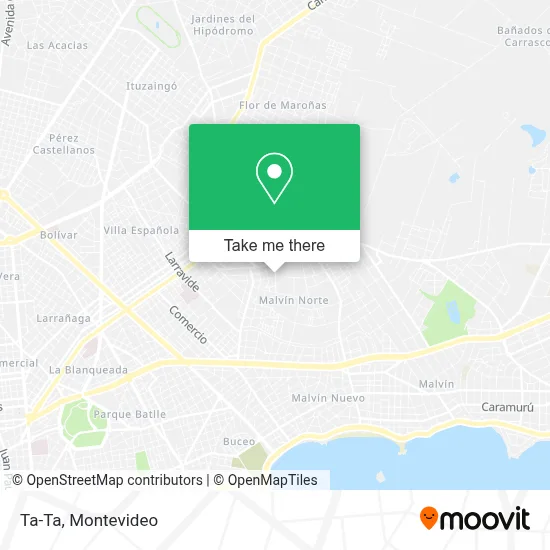 Ta-Ta map
