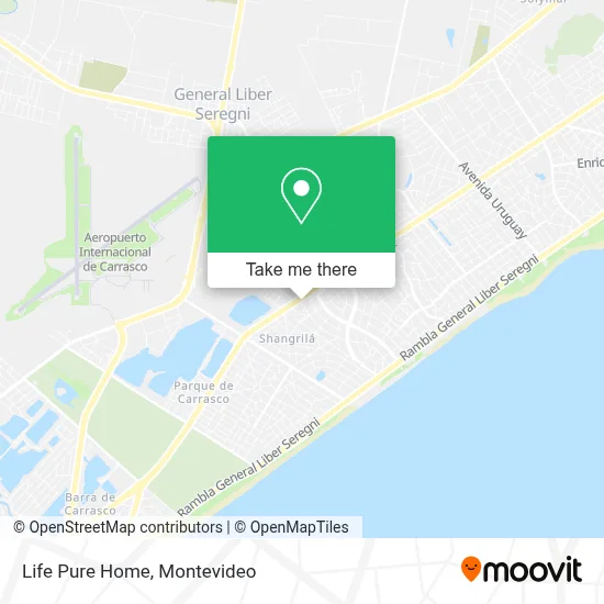 Life Pure Home map