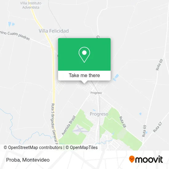 Proba map