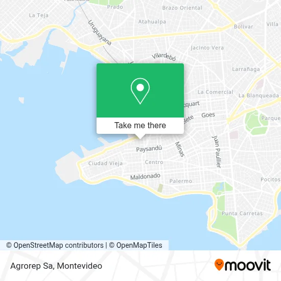 Agrorep Sa map