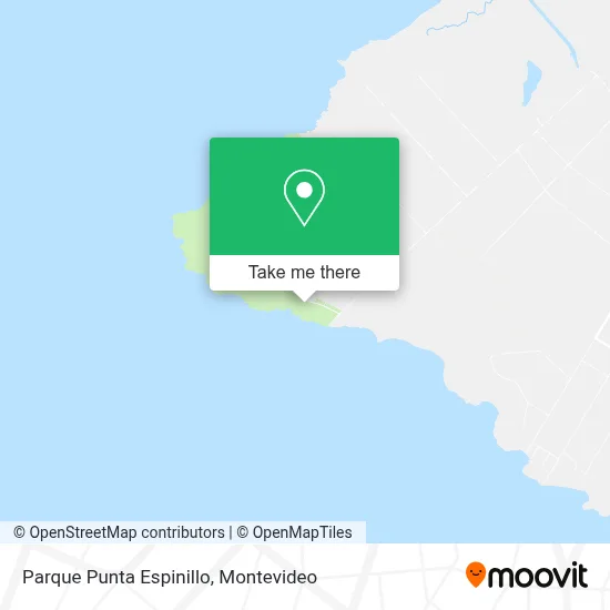 Parque Punta Espinillo map