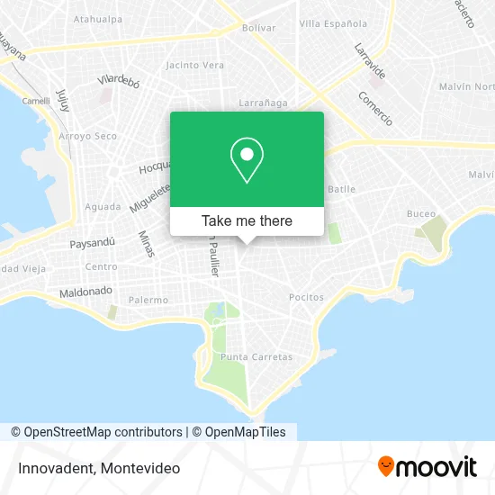 Innovadent map