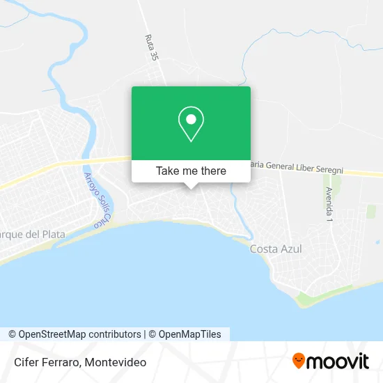 Cifer Ferraro map