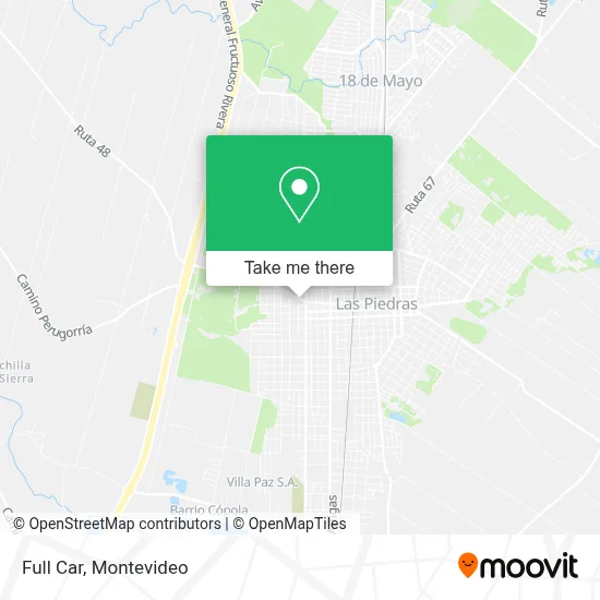 Full Car map