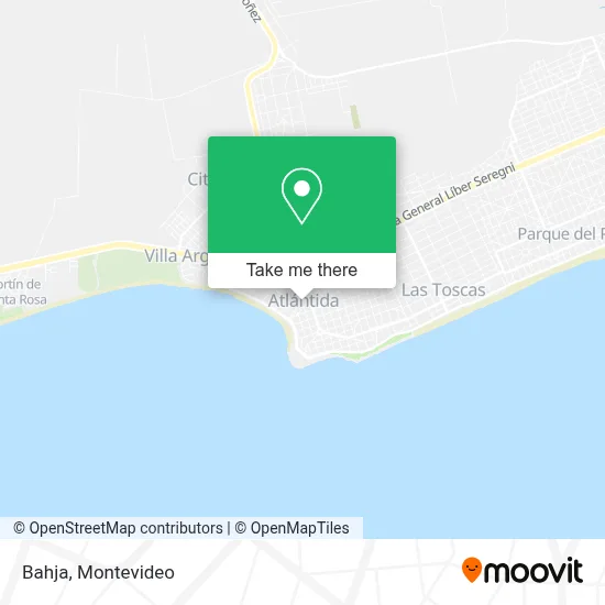 Bahja map