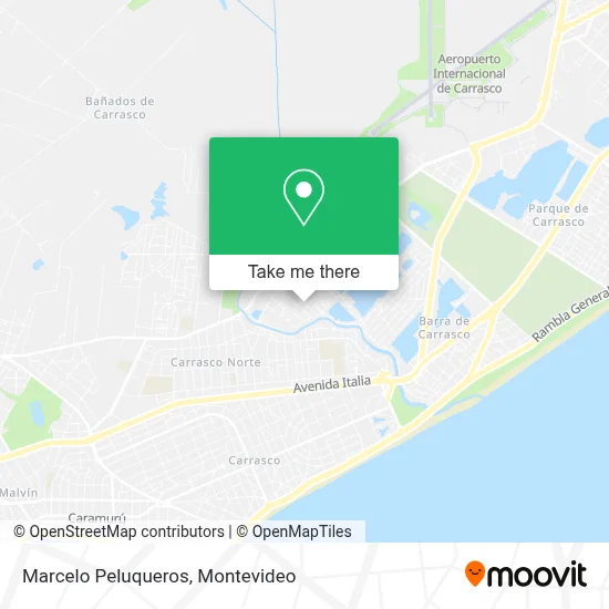 Marcelo Peluqueros map