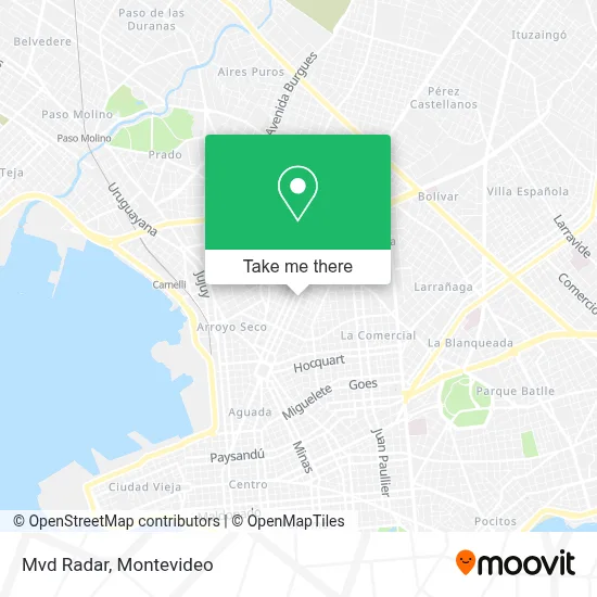 Mvd Radar map