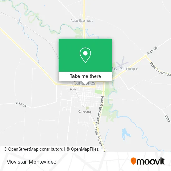 Movistar map