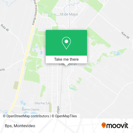Bps map