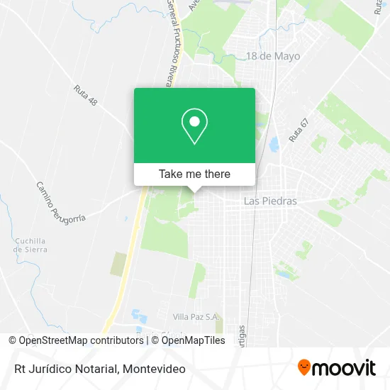 Rt Jurídico Notarial map