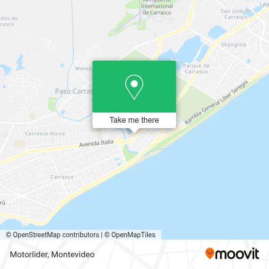 Motorlider map