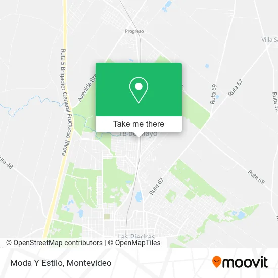 Moda Y Estilo map