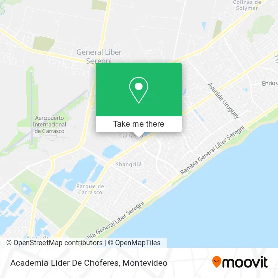 Academia Líder De Choferes map