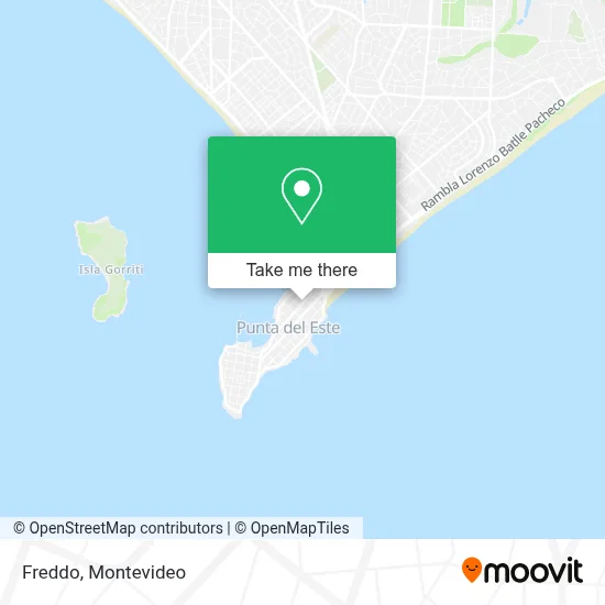 Freddo map